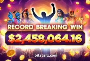 Подробнее о статье Оглушительная победа в казино Bitstarz – 2.4 миллиона долларов!